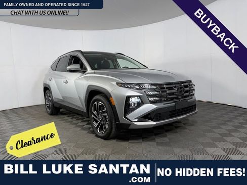 Used 2025 Hyundai Tucson Limited FWD image 1