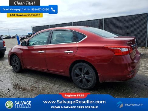 Used 2019 Nissan Sentra SL w/ Exterior Package FWD image 3