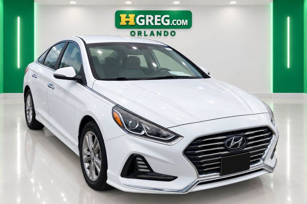 Used 2018 Hyundai Sonata SEL w/ Cargo Package FWD image 4
