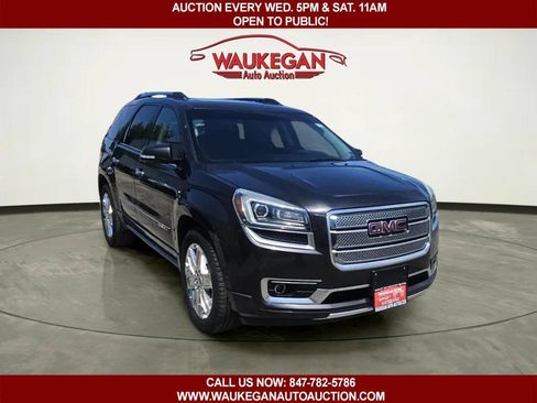 Used 2013 GMC Acadia Denali AWD/4WD image 3