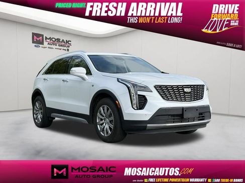Used 2021 Cadillac XT4 Premium Luxury AWD/4WD image 1
