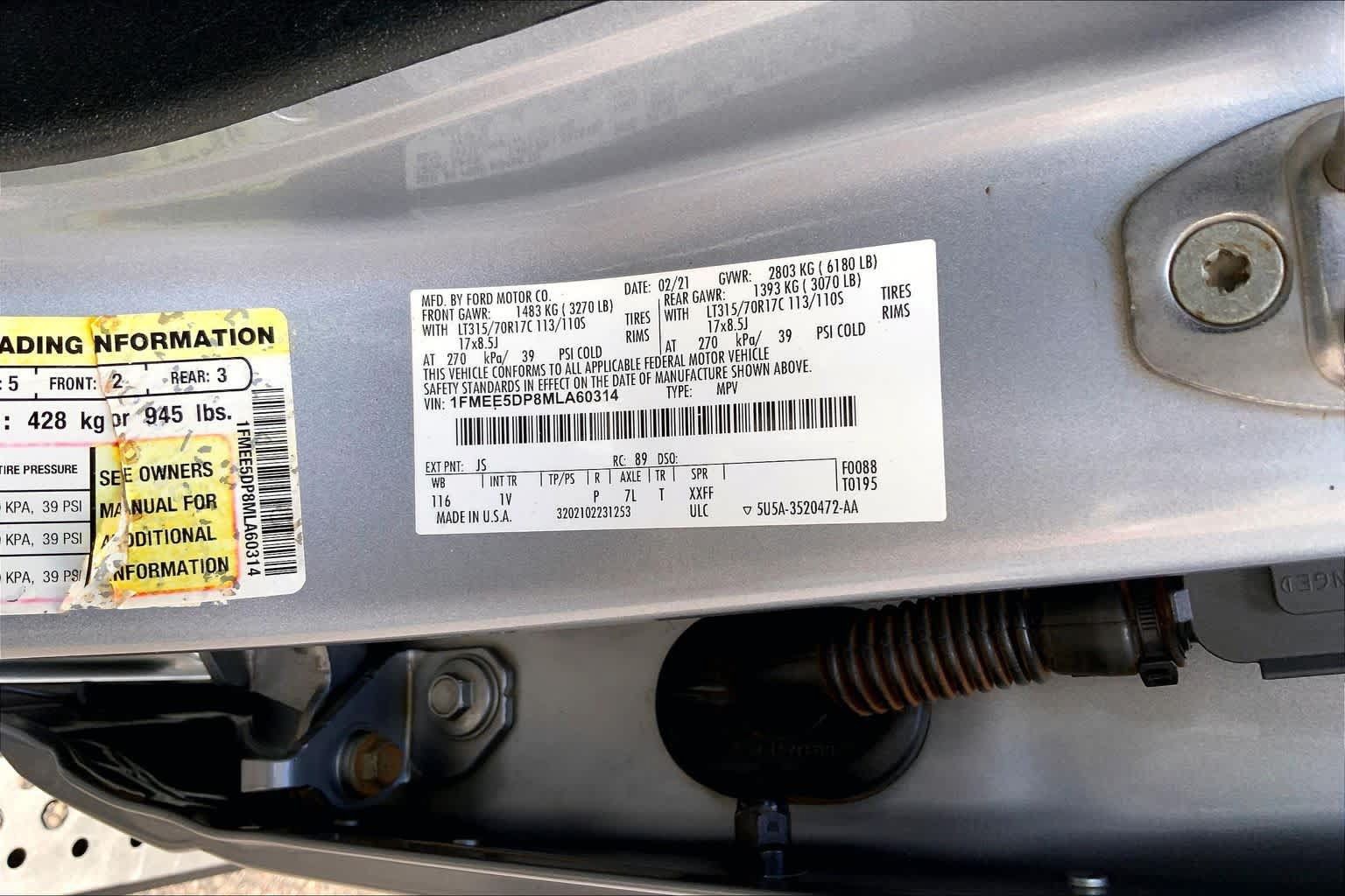 Used 2021 Ford Bronco Badlands AWD/4WD image 30