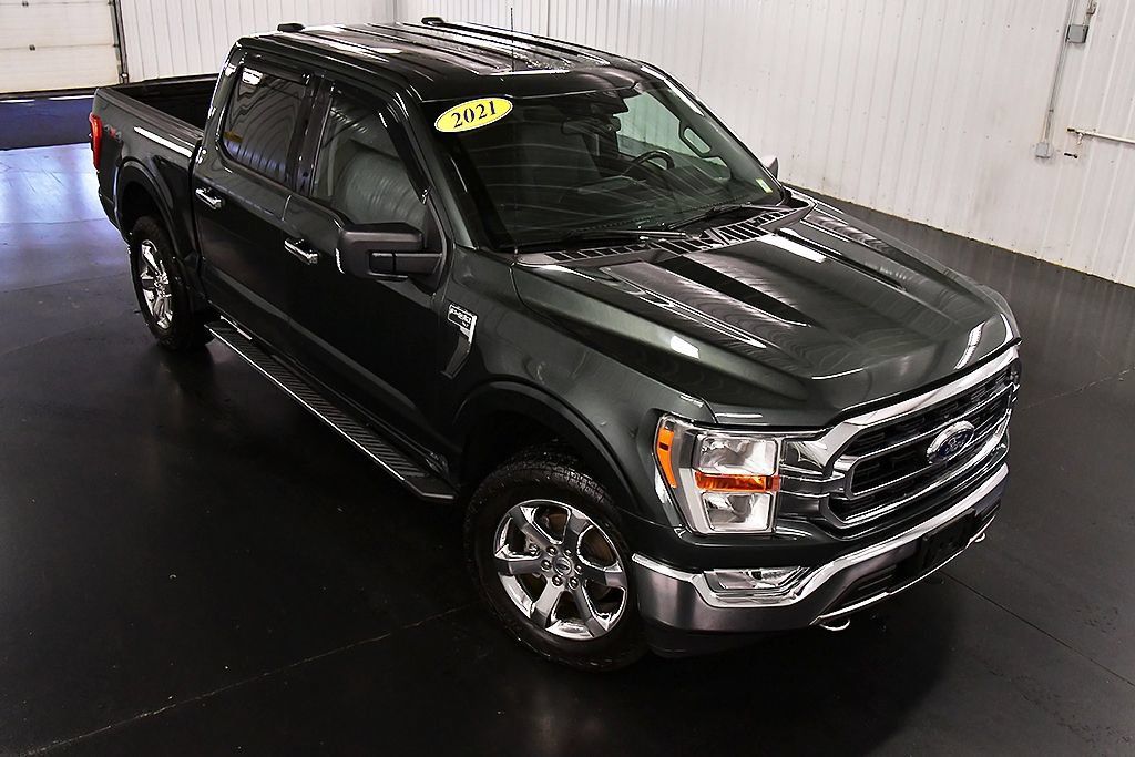 Used 2021 Ford F150 XLT w/ Equipment Group 301A Mid AWD/4WD image 14