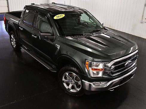 Used 2021 Ford F150 XLT w/ Equipment Group 301A Mid AWD/4WD image 14