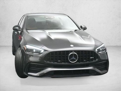 New 2026 Mercedes-Benz C 43 AMG 4MATIC Sedan image 3