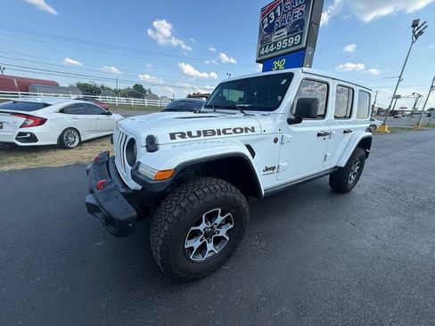 Used 2020 Jeep Wrangler Unlimited Rubicon AWD/4WD image 8