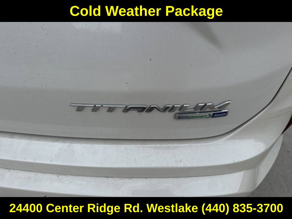 Used 2019 Ford Edge Titanium w/ Equipment Group 301A AWD/4WD image 13
