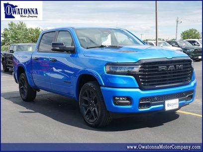 New 2026 RAM 1500 Laramie w/ Night Edition