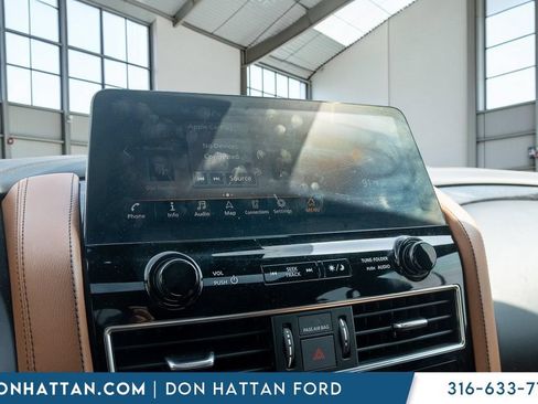 Used 2023 INFINITI QX80 Sensory w/ Cargo Package AWD/4WD image 7