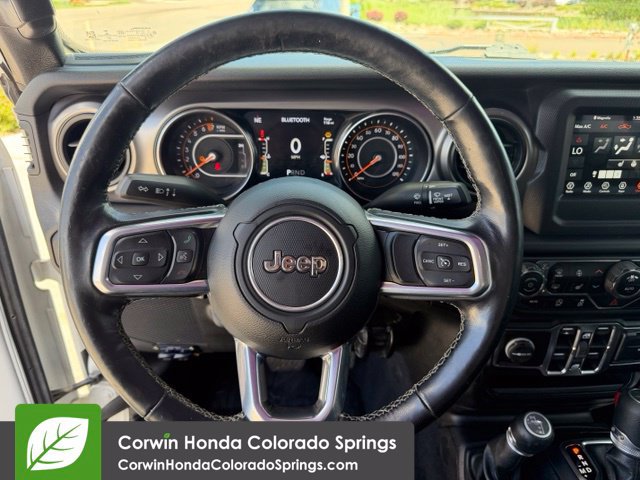 Used 2020 Jeep Gladiator Sport w/ Quick Order Package 24S AWD/4WD image 15