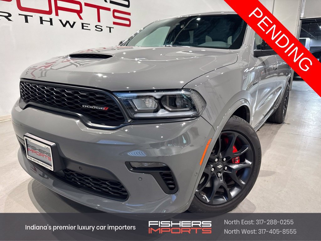 Used 2023 Dodge Durango R/T w/ Tow 'N Go Group AWD/4WD image 1