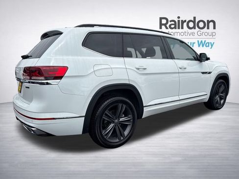Used 2021 Volkswagen Atlas SE w/ Panoramic Sunroof Package AWD/4WD image 7