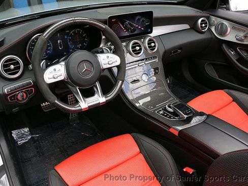 Used 2020 Mercedes-Benz C 63 AMG Cabriolet image 26