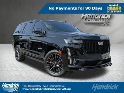 Used 2024 Cadillac Escalade V w/ LPO, ONYX Package