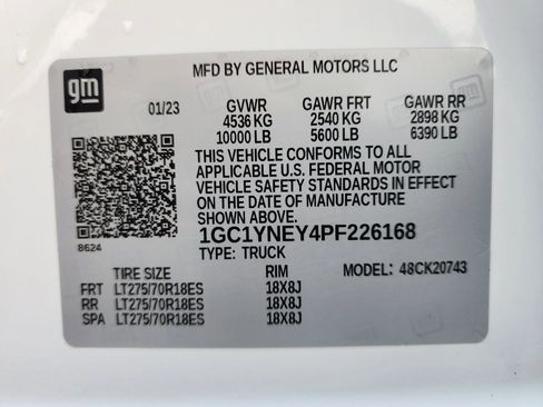 Used 2023 Chevrolet Silverado 2500 LT w/ Convenience Package image 21