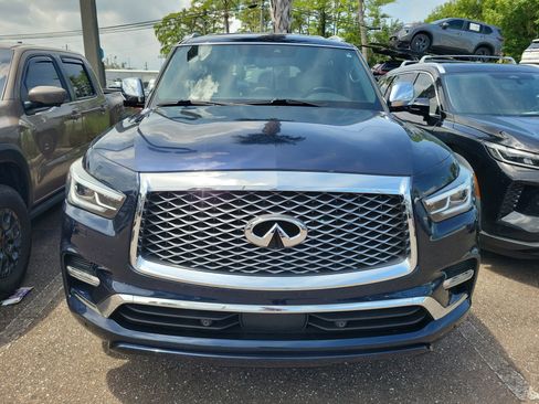 Certified 2021 INFINITI QX80 Sensory w/ All-Season Package RWD image 2