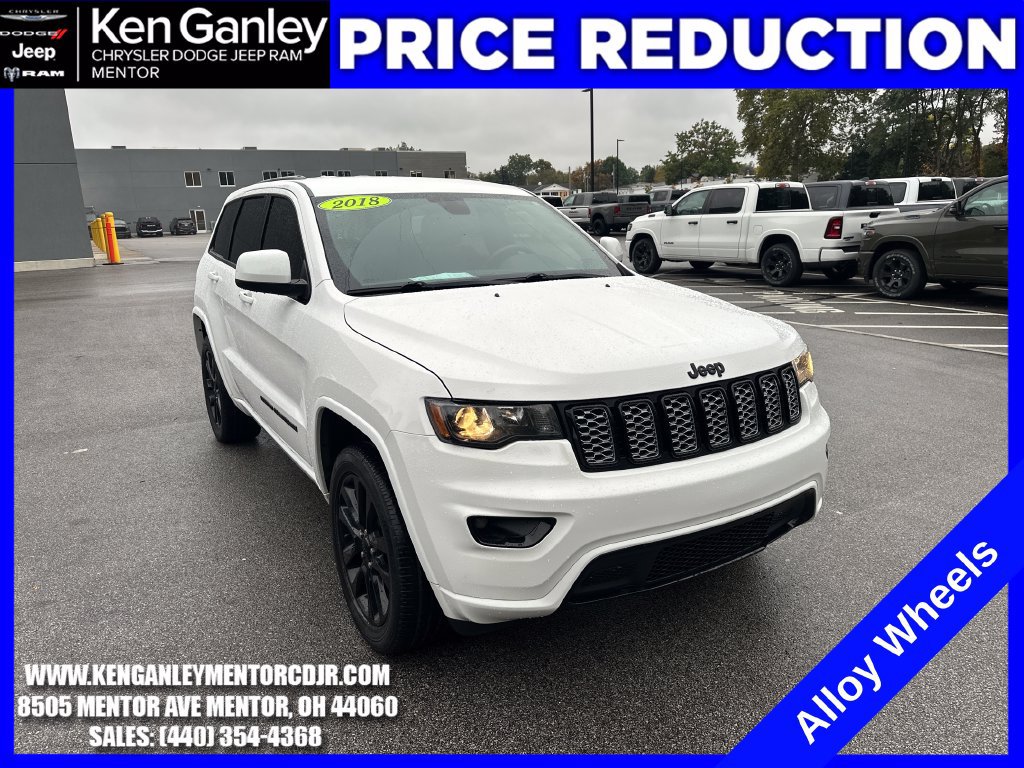 Used 2018 Jeep Grand Cherokee Altitude AWD/4WD image 1