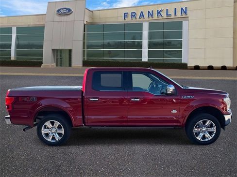 Used 2019 Ford F150 King Ranch w/ Equipment Group 601A Luxury image 8