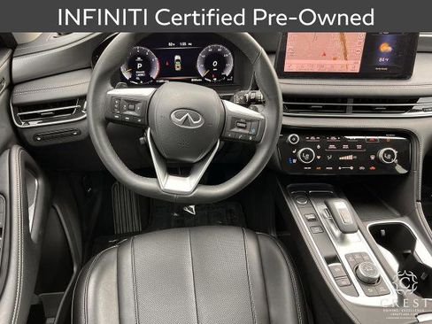 Certified 2025 INFINITI QX60 Luxe AWD/4WD image 12