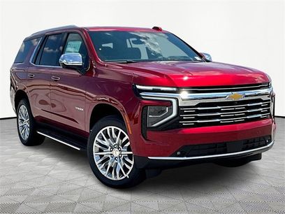 New 2025 Chevrolet Tahoe Premier