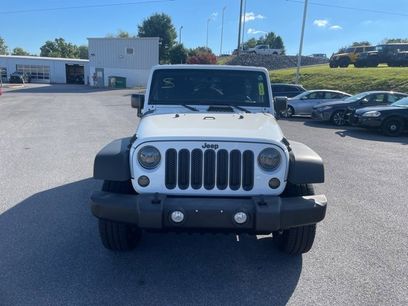 Used 2016 Jeep Wrangler Unlimited Sport w/ Quick Order Package 23S