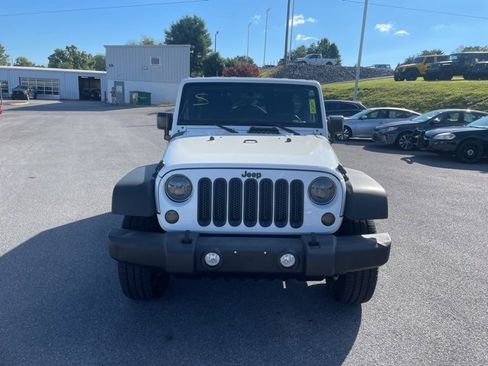 Used 2016 Jeep Wrangler Unlimited Sport w/ Quick Order Package 23S image 3