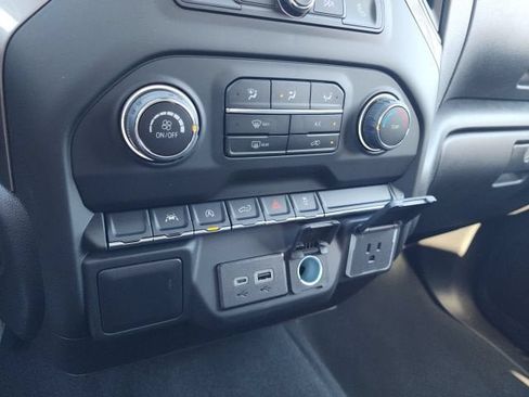 New 2026 Chevrolet Silverado 1500 Custom w/ Turbomax Blackout Package AWD/4WD image 33