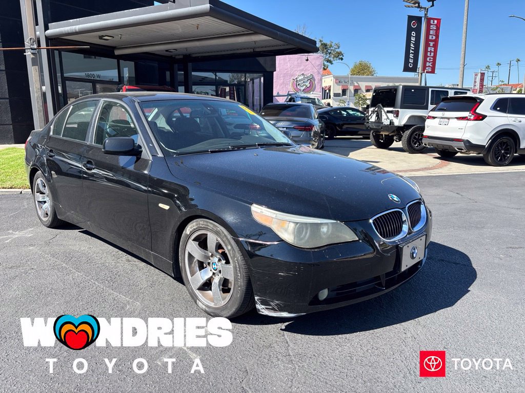Used 2007 BMW 525i Sedan RWD image 1