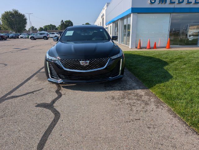 Used 2022 Cadillac CT5 Premium Luxury w/ Climate Package RWD image 25