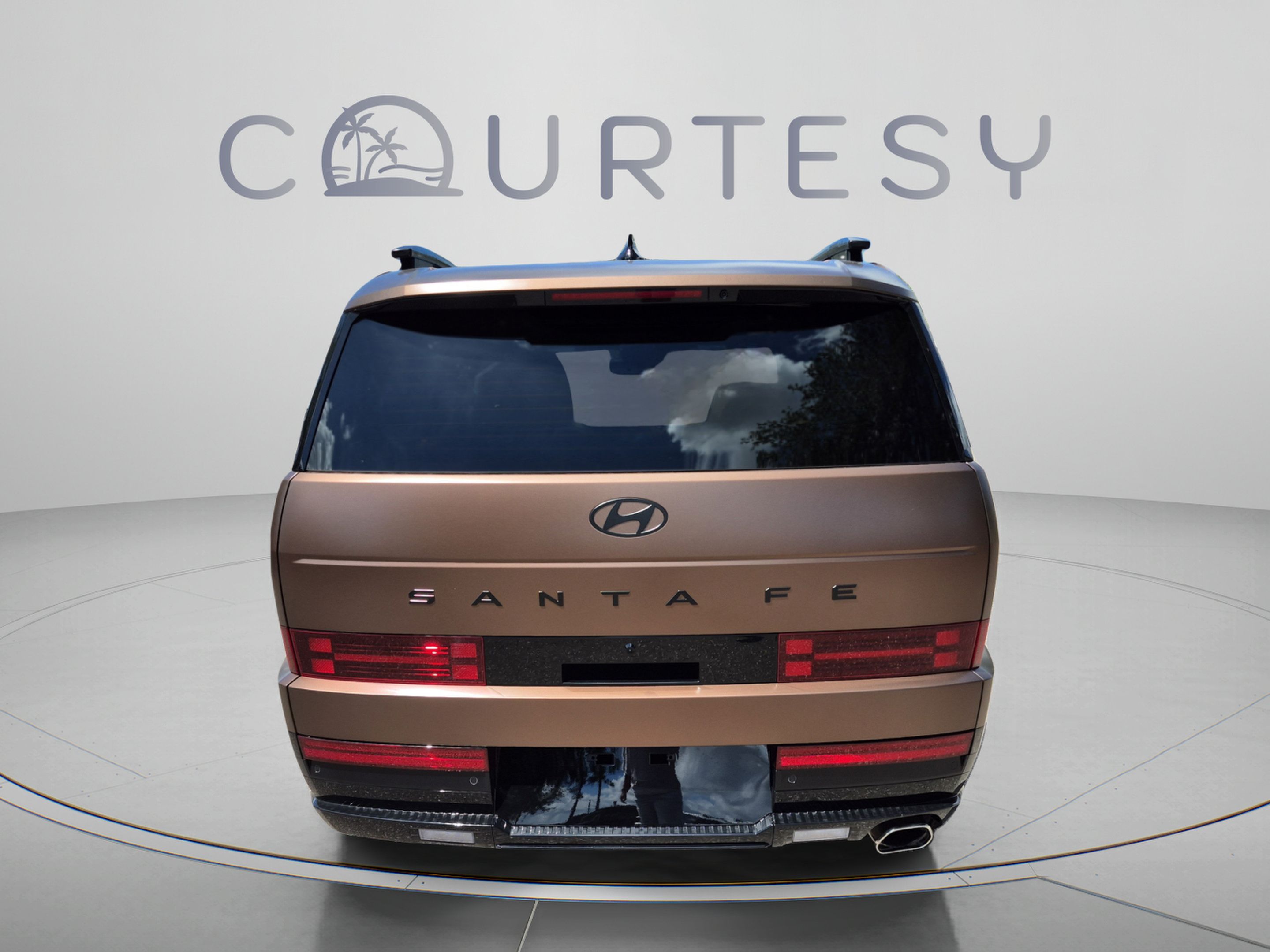 New 2027 Hyundai Santa Fe Calligraphy FWD image 4