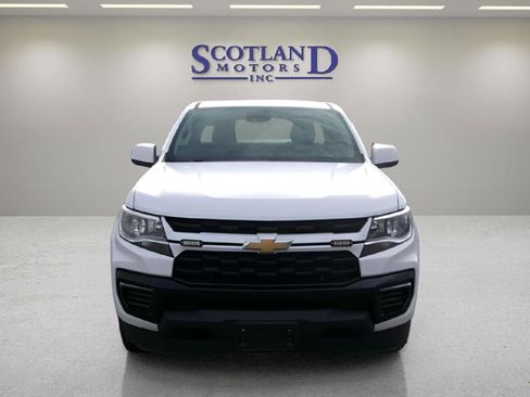 Used 2022 Chevrolet Colorado LT w/ Fleet Safety Package RWD image 3