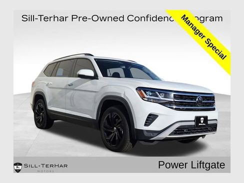 Used 2023 Volkswagen Atlas SE image 1