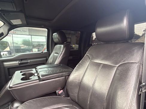 Used 2012 Ford F250 Lariat w/ Lariat Ultimate Pkg AWD/4WD image 14