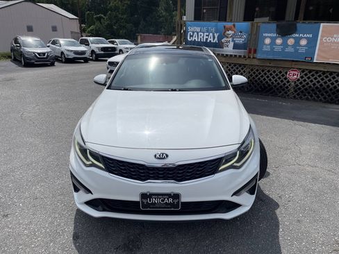 Used 2019 Kia Optima LX w/ LX Premium Package FWD image 2