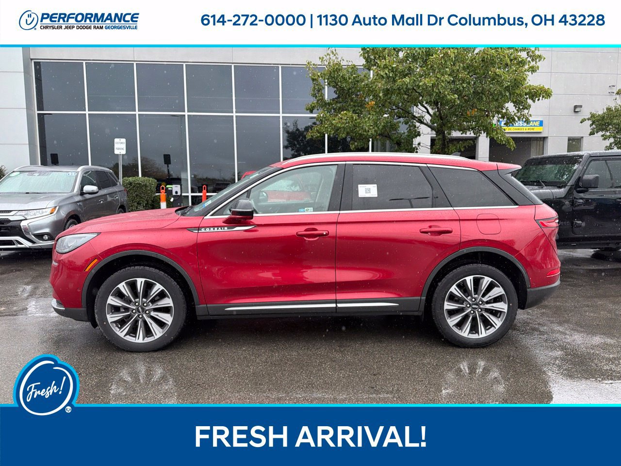 Used 2022 Lincoln Corsair Reserve w/ Equipment Group 201A AWD/4WD image 6