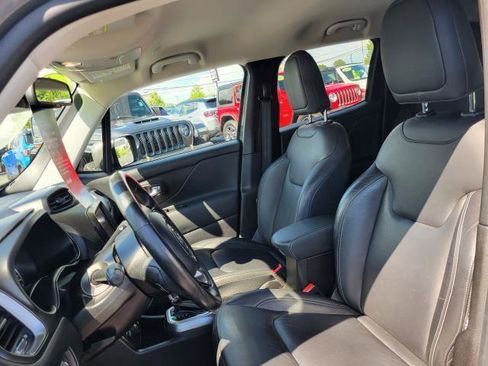 Used 2021 Jeep Renegade Limited AWD/4WD image 6