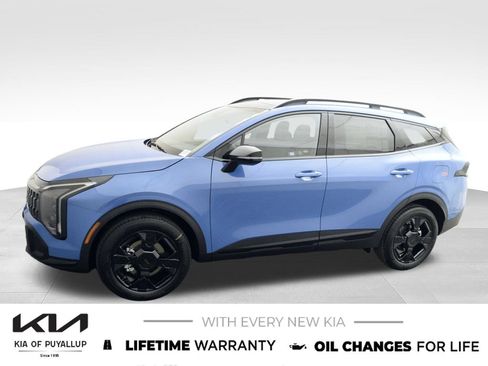 New 2026 Kia Sportage X-Line w/ X-Line Premium Package AWD/4WD image 8