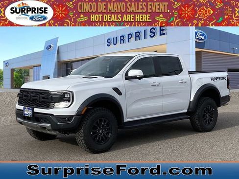 New 2025 Ford Ranger Raptor AWD/4WD image 46
