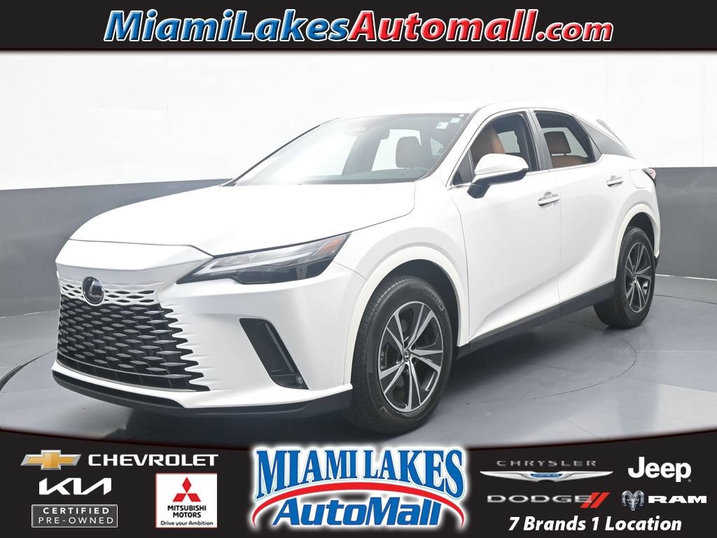 Used 2025 Lexus RX 350 FWD w/ Accessory Package (K3) 360° Tour