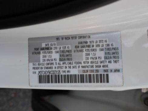 Used 2019 MAZDA CX-9 Grand Touring FWD image 12