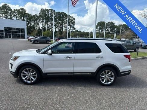 Used 2018 Ford Explorer Limited FWD image 11