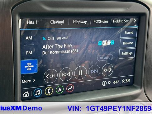 Certified 2022 GMC Sierra 2500 AT4 w/ AT4 Premium Plus Package image 35