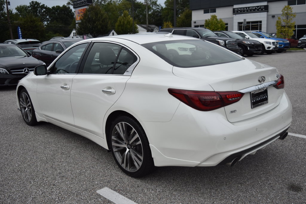 Used 2022 INFINITI Q50 Sensory AWD/4WD image 6