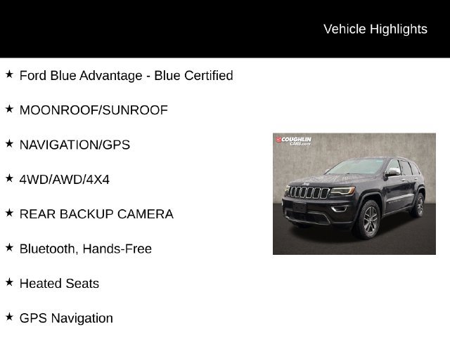 Used 2017 Jeep Grand Cherokee Limited w/ Luxury Group II AWD/4WD image 2