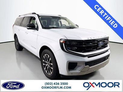 Certified 2025 Ford Expedition Max Platinum