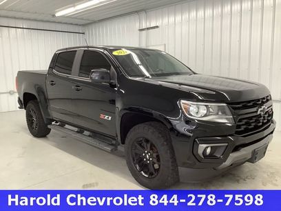 Used 2021 Chevrolet Colorado Z71 w/ Z71 Midnight Edition
