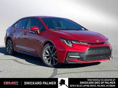Used 2021 Toyota Corolla XSE w/ Carpet Mat Package (TMS)