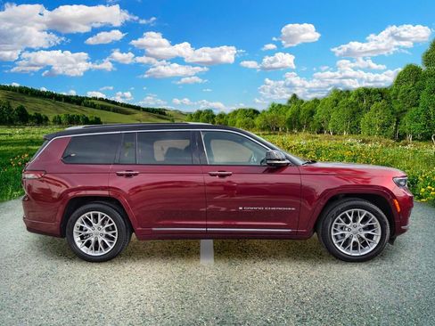 Used 2023 Jeep Grand Cherokee L Summit AWD/4WD image 7