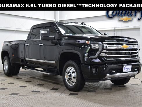 Used 2024 Chevrolet Silverado 3500 High Country w/ High Country Premium Package AWD/4WD image 1