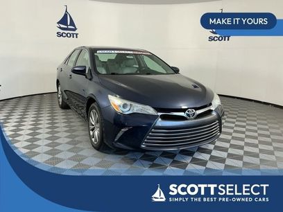 Used 2016 Toyota Camry XLE w/ Moonroof Package